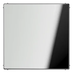 Placa cega cromado brilhante LS JUNG GCR2994B