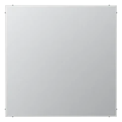 Placa cega de alumínio mate série LS JUNG AL2994B