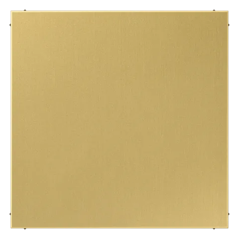 Placa cega latão classic Série LS JUNG ME2994BC