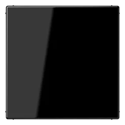 Placa cega preto LS JUNG LS994BSW