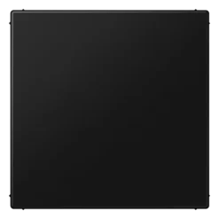 Placa cega preto mate LS JUNG LS994BSWM