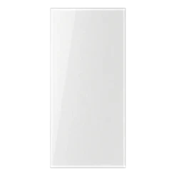 Placa transparente com tira branco-pérola F50 JUNG LS50NA
