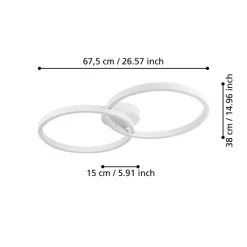 Plafon Amandolo eglo 900954