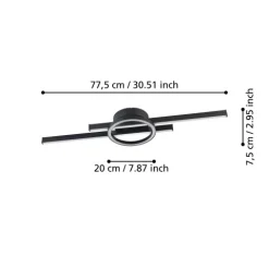 Plafon Amandolo eglo 900953