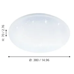 Plafon de tecto eglo 900001