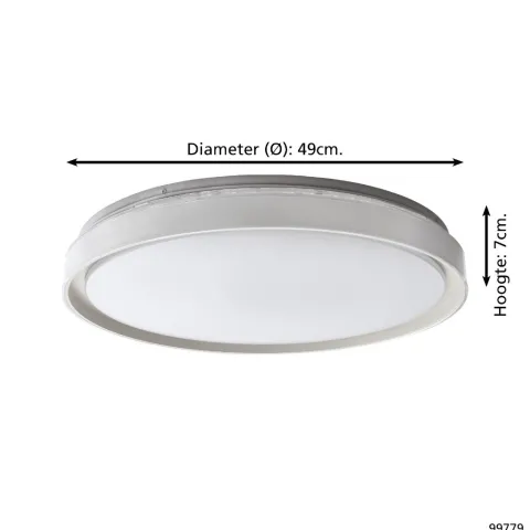 Plafon de tecto eglo seluci 99779