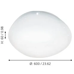 Plafon de tecto eglo Sileras 900129