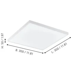 Plafon de tecto eglo turcona 900057