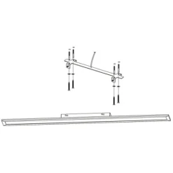 Plafon de tecto Solobrena eglo 900048