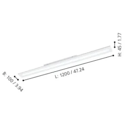 Plafon de tecto Solobrena eglo 900048