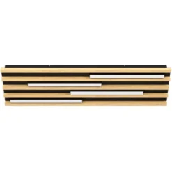 Plafon de Teto com LED e Madeira Natural MARREIRA EGLO 390428