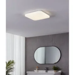Plafon de Teto Quadrado com LED Branco Neutro FRANIA-S EGLO 900364
