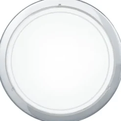 Plafon de Teto Redondo com Vidro Branco PLANET 1 EGLO 83155