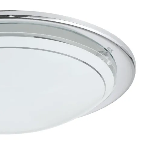 Plafon de Teto Redondo com Vidro Branco PLANET 1 EGLO 83155