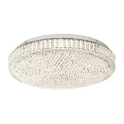 Plafon Eglo Balparda 39747 cromado Ø605