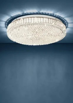 Plafon Eglo Balparda 39747 cromado Ø605