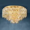Plafon Eglo Calmeilles Dourado 39611 Ø630