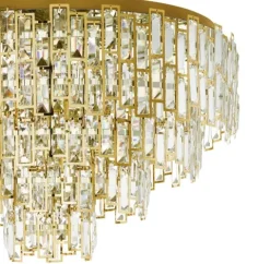 Plafon Eglo Calmeilles Dourado 39611 Ø630