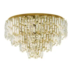 Plafon Eglo Calmeilles Dourado 39611 Ø630