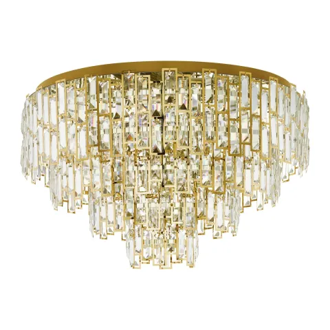 Plafon Eglo Calmeilles Dourado 39612 Ø780