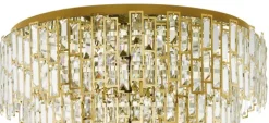 Plafon Eglo Calmeilles Dourado 39612 Ø780
