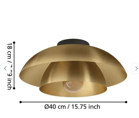 Plafon Eglo Cenciara 900848