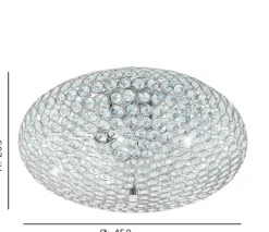 Plafon Eglo Clemente Ø450mm 95285