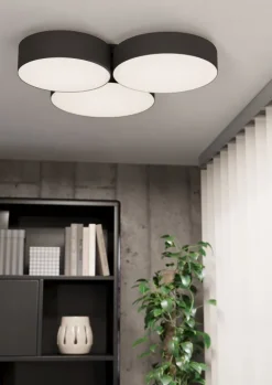 Plafon eglo led 900853 Barbano-Z