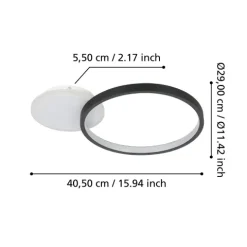 Plafon Eglo Led Gafares 900421