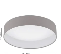 Plafon Eglo Led Palomaro 1 Ø405mm 96539