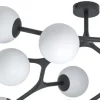 Plafon Eglo Maragall Preto 39529