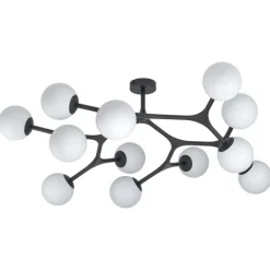 Plafon Eglo Maragall Preto 39529