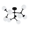 Plafon Eglo Maragall Preto 39532 Ø 735 mm