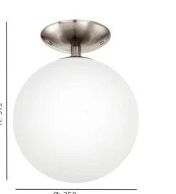 Plafon eglo rondo 91589 Ø 250MM