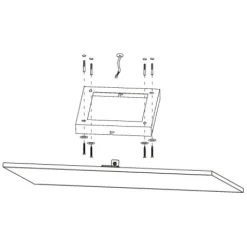 Plafon eglo Turcona-z 900059