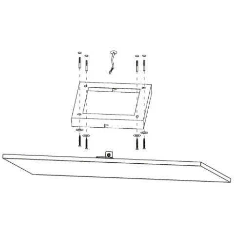 Plafon eglo Turcona-z 900059