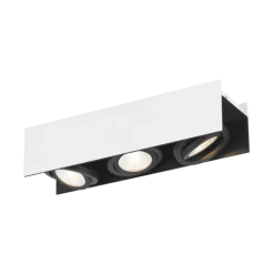 Plafon Eglo Vidago x3 39317