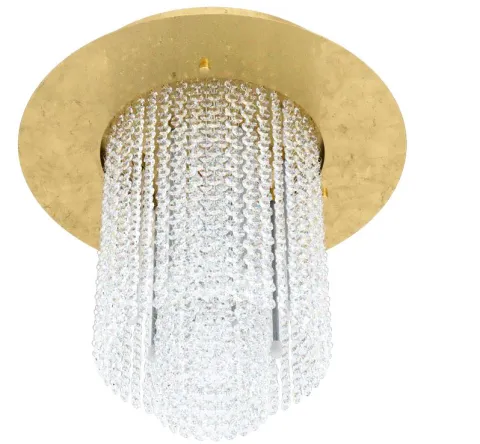 Plafon Eglo Vilalones 39398 Dourado