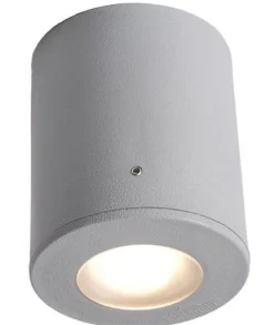 Plafon exterior franca 90 cinza fumagalli