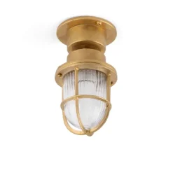 Plafon Exterior Mauren Latão Faro 70993