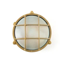 Plafon Exterior Noray Latão Faro 70999