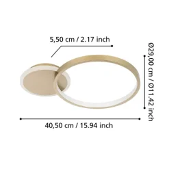 Plafon gafares eglo 900423
