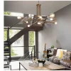 Plafon IDEAL LUX triumph sp8 latão 160269