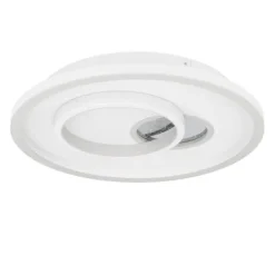 Plafon LED Branco e Prata 380 mm TIRIOLO EGLO 901246