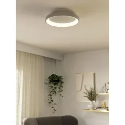 Plafon LED Branco Minimalista LORETELLO EGLO 901248
