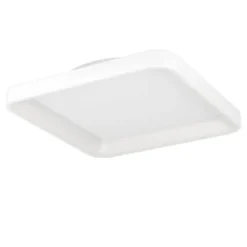 Plafon LED Branco 350x350 mm LORETELLO EGLO 901249