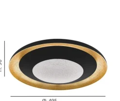 Plafon Led Canicosa 2 Eglo 98527