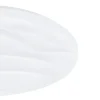 Plafon LED com Design Ondulado e Estrutura em Aço BENARIBA EGLO 99344