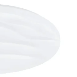 Plafon LED com Design Ondulado e Estrutura em Aço BENARIBA EGLO 99344