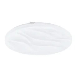 Plafon LED com Design Ondulado e Estrutura em Aço BENARIBA EGLO 99344